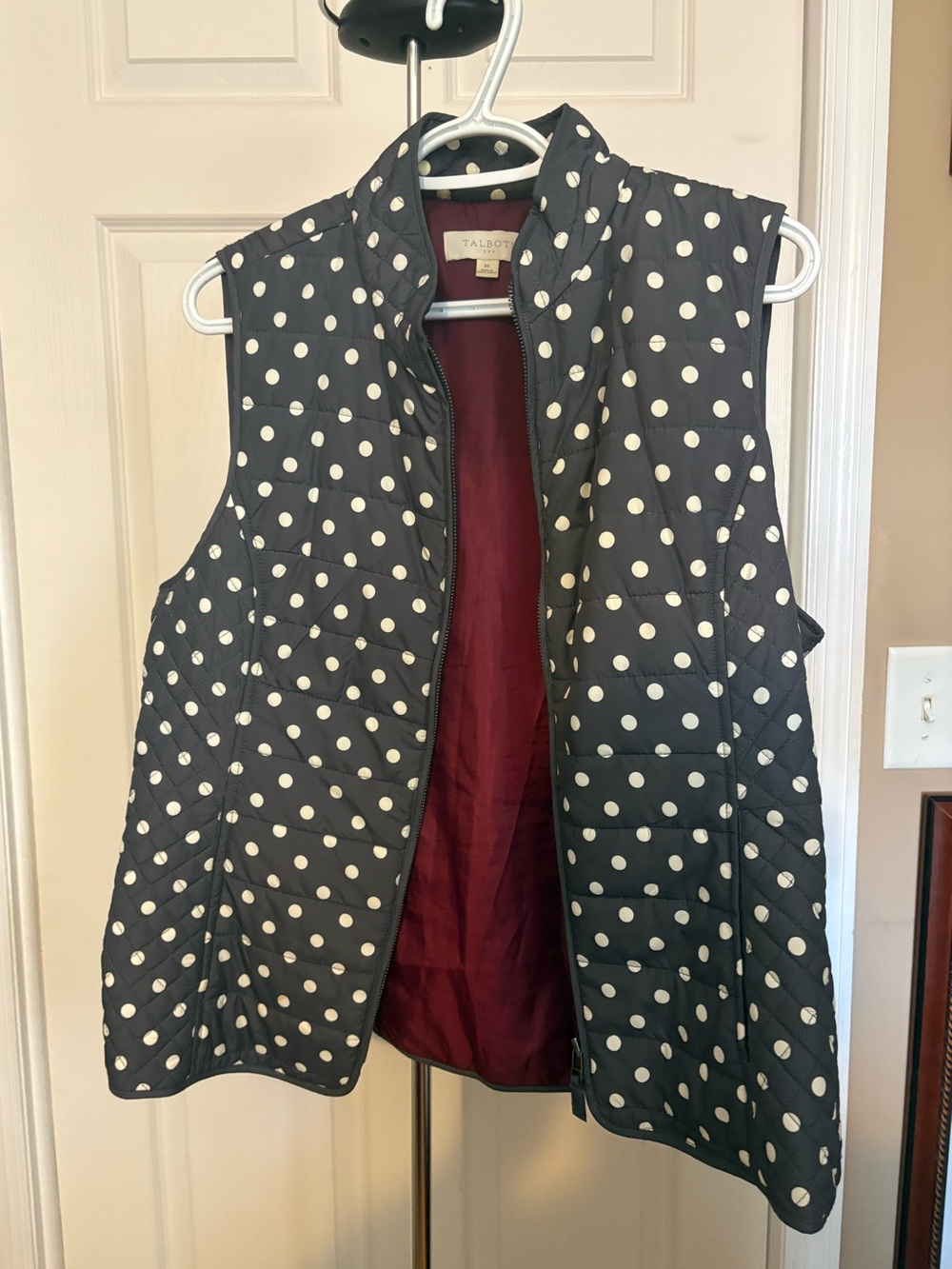Polka Dot Vest